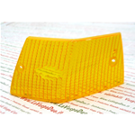CORPO LENTE ARANCIONE SIEM POSTERIORE DESTRA PER LAMPEGGIATORE / FRECCIA PER VESPA 80 125 150 200 PX PE ARCOBALENO T5 PK ETS r.o. 185979