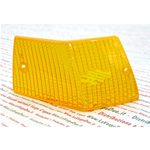 CORPO LENTE ARANCIONE SIEM POSTERIORE SINISTRA PER LAMPEGGIATORE / FRECCIA PER VESPA 80 125 150 200 PX PE ARCOBALENO T5 PK ETS r.o. 185978