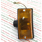 LAMPEGGIATORE / FRECCIA SIEM ANTERIORE SINISTRA PER VESPA 80 125 150 200 PX PE ARCOBALENO T5 PK ETS R.O. 162817