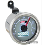 Contachilometri contagiri SIP 50001310 2.0 per VESPA 50 90 N L R S quadrante grigio 19 funzioni digitale analogico