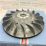 VOLANO ROTORE GENERATORE ORIGINALE PIAGGIO PER VESPA PX PE 200 ARCOBALENO MILLENNIUM VSX CON AVVIAMENTO ELETTRICO