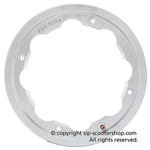 Cerchio tubeless SIP 81035000 in alluminio lucidato per pneumatici 3.00 3.50 - 10 " per LAMBRETTA 125 150 200