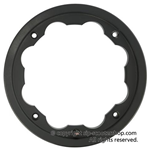 Cerchio tubeless SIP 81036000 in alluminio nero per pneumatici 3.00 3.50 - 10 " per LAMBRETTA 125 150 200