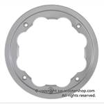 Cerchio tubeless SIP 81037000 in alluminio argento per pneumatici 3.00 3.50 - 10 " per LAMBRETTA 125 150 200