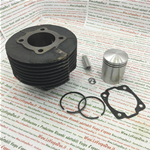 GROUPE CYLINDRE ET PISTON POUR VESPA 125 PRIMAVERA ET3 MM 55