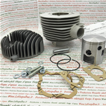 GRUPPO 26031000 TERMICO CILINDRO IN ALLUMINIO PINASCO VESPA FARO BASSO STRUZZO VM VN VL VB DAL 1953 AL 1959 5 % PER TRASFORMAZIONE A 160 60 MM  