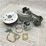 SONDERANGEBOT Racing Tuning Kit KURBELWELLE 26361001 HUB 57 MM + PINASCO FAROBASSO 160 CC 60 MM ALUMINIUM ZYLINDERGRUPPE FÜR VESPA VON 1953 BIS 1959 5 %