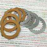 SERIE DISCHI FRIZIONE COMPLETA FERODO RACING HIGH PERFORMANCE PER VESPA COSA 2 125 150 200 91>97 / 125 150 200 PX 1998 IN POI FRENO A DISCO