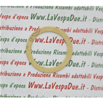 GASKET FOR TRANSMISSION GUIDE / SPEEDOMETER GEAR SUPPORT HOLE CAP FOR VESPA GS 160 VSB1T 180 SS VSC1T ro 055133