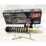 Ammortizzatore GAS Posteriore YSS VESPA N L R SPECIAL PX GL VBB SPRINT VELOCE RALLY GS SS PE ad Emulsione a Gas con Serbatoio Separato Precarico Molla con Filettatura  50 90 125 150 160 180 200