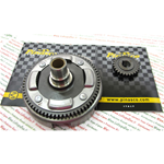 KIT PRIMAIRE 25270925 CLOCHE D'EMBRAYAGE NOIR PINASCO Z 27 / 69 POUR VESPA 50 90 125 LRN SPECIAL PRIMAVERA ET3