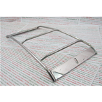 PORTAEQUIPAJES TRASERO CROMADO PARA VESPA 70s 125 150 160 180 200 VNB GT GTR TS SUPER VBB GL SPRINT VELOCE GS SS RALLY