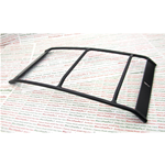 PORTAEQUIPAJES TRASERO NEGRO PARA VESPA 70s 125 150 160 180 200 VNB GT GTR TS SUPER VBB GL SPRINT VELOCE GS SS RALLY