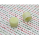 COPPIA tappi  fondelli FONDELLO PER SCARPETTE CAVALLETTO CENTRALE PER VESPA 80 125 150 200 PK PX PE T5 ARCOBALENO COSA 