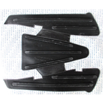 ALFOMBRILLA DE GOMA NEGRA PARA REPOSAPIÉS PARA VESPA 150 GS VS1T VS2T VS3T VS4T VS5T