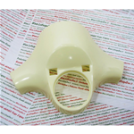 COPERCHIO MANUBRIO A DUE FORI PER VESPA 80 125 150 200 PX PE 1° SERIE PRODOTTO ITALIANO R.O. 174014