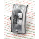 Freccia bianca indicatore SIEM cromata anteriore destra per VESPA PX 80 100 125 150 200 E ARCOBALENO ETS T5 r.o. 163256 