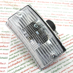 Freccia bianca indicatore SIEM cromata anteriore sinistra per VESPA PX 80 100 125 150 200 E ARCOBALENO ETS T5 r.o. 160998