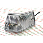 Freccia bianca indicatore SIEM cromata posteriore destra per VESPA PX 80 100 125 150 200 E ARCOBALENO ETS T5 r.o. 160999 638764