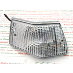 Freccia bianca indicatore SIEM cromata posteriore sinistra per VESPA PX 80 100 125 150 200 E ARCOBALENO ETS T5 r.o. 160999 