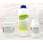 TANKERITE ORIGINALE 500 GR SERBATOI BENZINA MEDIO FINO A 20 - 25 LITRI TRATTAMENTO DI PROTEZIONE bonifica ANTICORROSIVO 500 GR PER VESPA APE LAMBRETTA