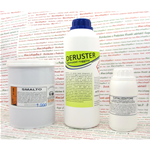 TANKERITE ORIGINALE 1000 GR SERBATOI BENZINA GRANDE FINO A 50 - 55 LITRI TRATTAMENTO DI PROTEZIONE bonifica ANTICORROSIVO 1000 GR PER VESPA APE LAMBRETTA