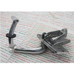 Pedale completo per VESPA 50 N  L S SS 90 125 PRIMAVERA seconda serie  - per VESPA 50 R SPECIAL V5A2T 3T  V5B1T 2T 3T 4T 125 ET3 prima serie 1°