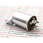 CLIGNOTANT ÉLECTRONIQUE 12 VOLTS 23 W 3 FASTON INTERRUPTEUR THERMIQUE POUR CLIGNOTANTS POUR VESPA PX ARCOBALENO AVEC DÉMARREUR ÉLECTRIQUE APE MP MAX CAR P2 P3 DIESEL