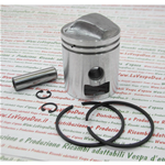 PISTÓN GOL PARA PIAGGIO VESPA 150 DE 1959 A 1961 VBA VBB VGLA VGLB MEZCLA 2%