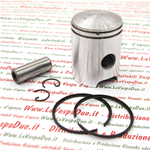 GOL PISTON for PIAGGIO VESPA 50 PK XL V HP 4 FROM 1991 TO 1999 with 2% mixture