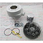 PINASCO 25032941 190 MAGNY COURS EX CULASSE ALUMINIUM COURSE LONGUE 60 MM AVEC BOUGIE CENTRALE POUR VESPA PX 80 125 150