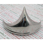 PROTEZIONE PER PARAFANGO PARAURTI ANTERIORE IN ACCIAIO CROMATO PER VESPA 125 150 VBB1T VNB VB1T VL