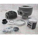 OFFRE SPÉCIALE PINASCO 25034941 190 MAGNY COURS EPS EVO 3 III KIT CYLINDRE ALUMINIUM COURSE LONGUE CULASSE 60 MM AVEC BOUGIE CENTRALE POUR VESPA PX PE 80 125 150