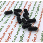 10 Hidden screws 5x12 mm for fixing double chromed tubular shield for VESPA 125 150 GS 160 GS 180 SS RALLY 200 RALLY VNB VBB GL V30 VM VN