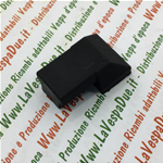 Terminale puntalino senza foro per striscie pedane VESPA 80 125 150 200 PX PE ARCOBALENO MY r.o. 182174 anteriore e posteriore