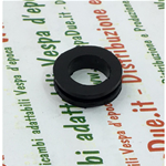 Black cable gland for VESPA diameter mm. 11