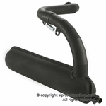 SIP ROAD BANANA RACING EXHAUST FOR VESPA 90 / SS / R / 100 / 125 PRIMAVERA / ET3