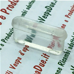 LUCE SPIA TRASPARENTE MANUBRIO PER VESPA 150 VS1T VL1T STRUZZO