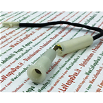 Presa boccola contatto frecce posteriori completo lato sinistro per cofano scocca VESPA PX 80 125 150 200 PE ARCOBALENO