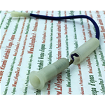 Presa boccola contatto frecce posteriori completo lato destro per cofano scocca VESPA PX 80 125 150 200 PE ARCOBALENO