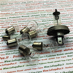 KIT MIT 8 12-VOLT-VORDER- UND RÜCKGLÜHBIRNEN FÜR VESPA PX 125 T5, KOMPLETT MIT WEISSEN BLINKERGLÜHBIRNEN