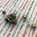 KIT SERIE DI 3 LAMPADINE 12 VOLT ANTERIORI E POSTERIORE PER VESPA 50 ELESTART SPECIAL N L R