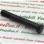 PRIGIONIERO BULLONE CARTER M7 X 54 mm PER VESPA 50 90 125 PK N L R SPECIAL ET3 PRIMAVERA XL FL N HP APE 125 150 200 COSA CL CLX COSA 2 R.O. 008421 239151