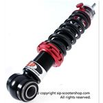 Ammortizzatore anteriore nero SIP 73000FBB performance per VESPA 50 90 125 N L R SPECIAL PRIMAVERA ET3 PK 50 S XL