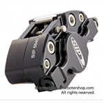 PINZA FRENO SIP GRIMECA ANTERIORE NERO ANODIZZATO CLASSIC GRIMECA PER VESPA PX 125 150 200 `98 MY SIP 56403000