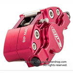 PINZA FRENO SIP GRIMECA ANTERIORE ROSSO ANODIZZATO CLASSIC GRIMECA PER VESPA PX 125 150 200 `98 MY SIP 56404000