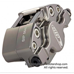 PINZA FRENO SIP GRIMECA ANTERIORE TITANIO ANODIZZATO CLASSIC GRIMECA PER VESPA PX 125 150 200 `98 MY SIP 56405000