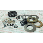 PINASCO 25090504 EMBRAYAGE ASSISTÉ POUR VESPA FARO BASSO OSTRICO VM VN VL VB1 DE 1953 À 1959