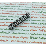 MOLLA PER CROCERA INNESTO ALBERO SECONDARIO CAMBIO PER VESPA 50 N L R SS SPECIAL 90 SS 125 PRIMAVERA ET3 PK XL XL2 R.O. 150110 / 090214 / 078585