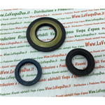 KIT DE RETENES DE ACEITE PARA REVISIÓN DEL CIGÜEÑAL PARA VESPA 180 RALLY